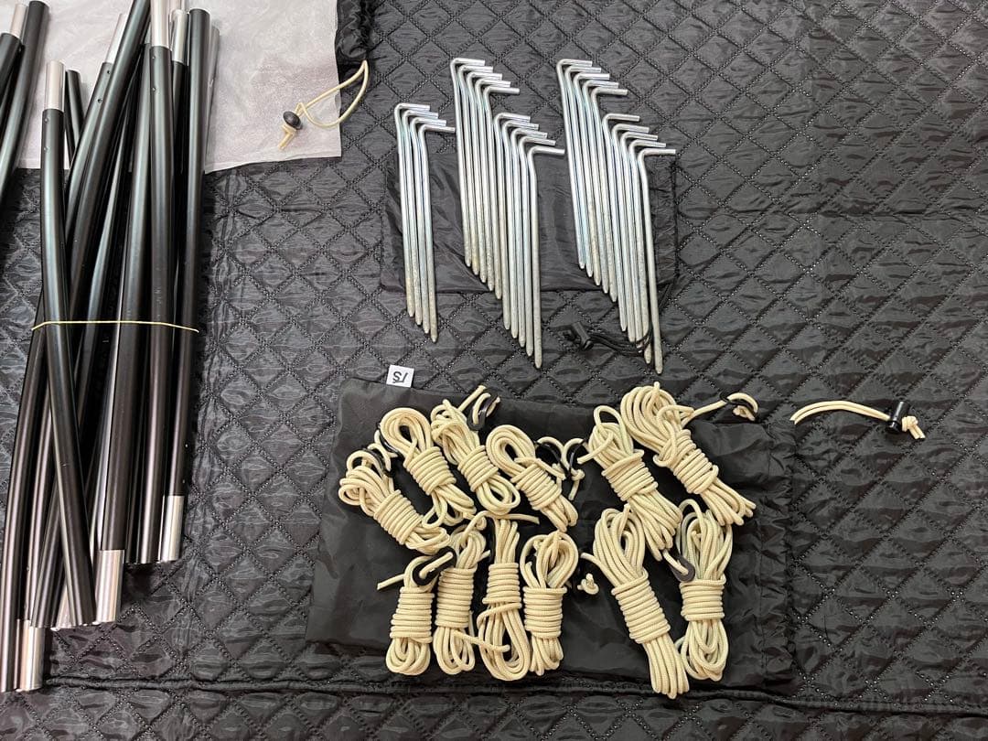 《まな品》サバティカル アルニカ コールマンテントシートセット付き