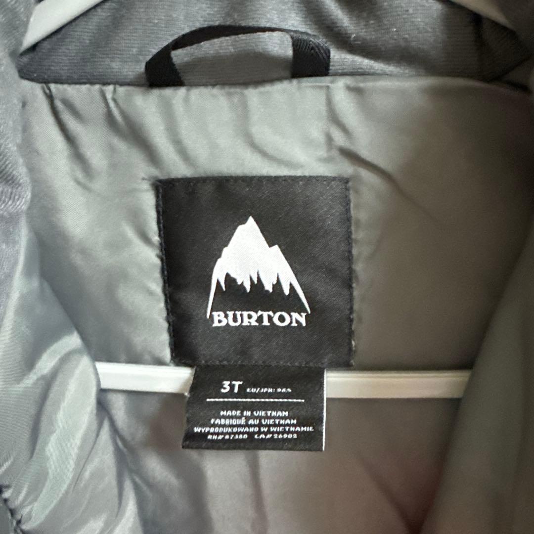 【値下げ】BURTON 子ども用スノーボードウェア 3T