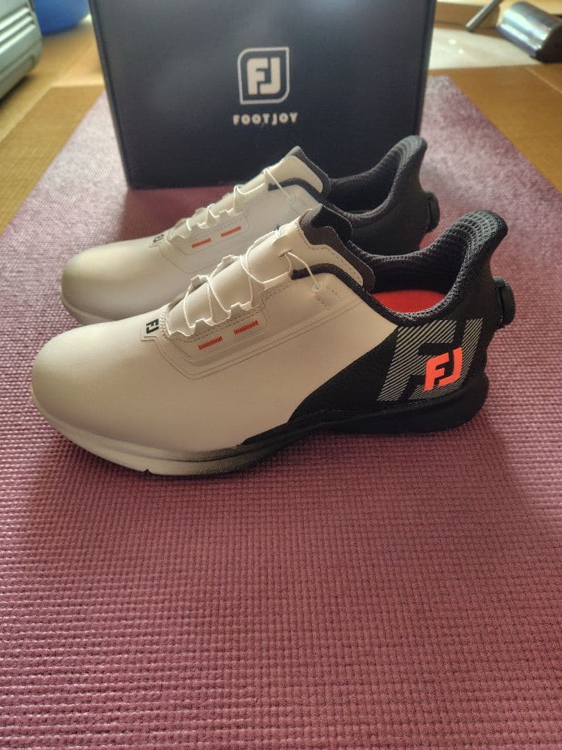 フットジョイFJ-FUELゴルフシューズ26.5cm(新品)