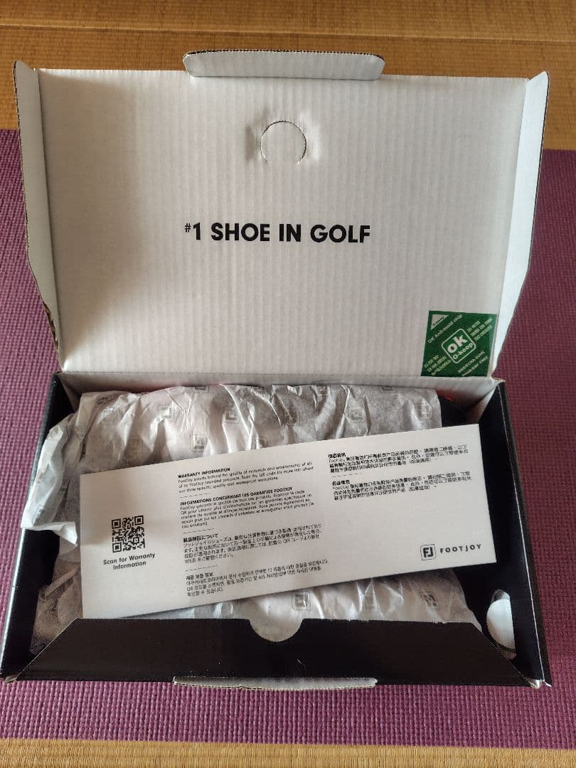 フットジョイFJ-FUELゴルフシューズ26.5cm(新品)