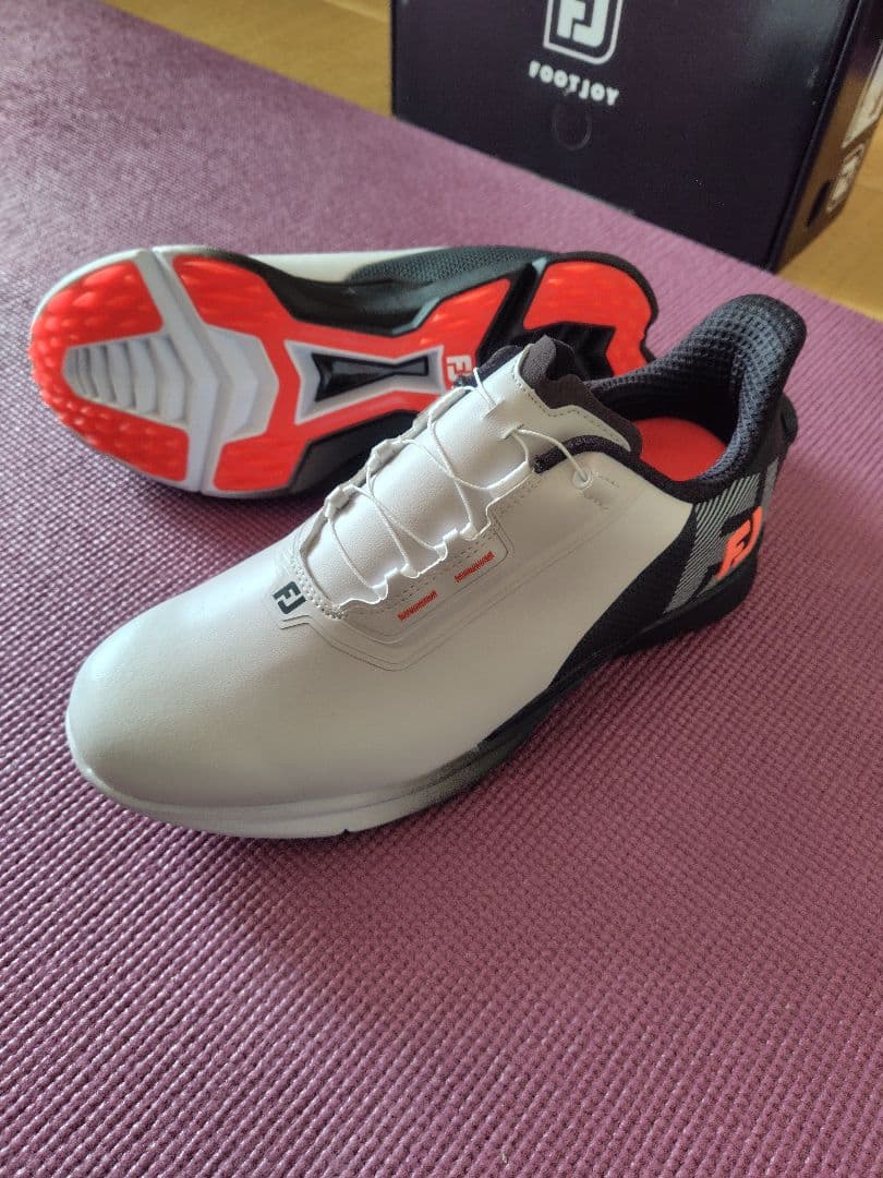 フットジョイFJ-FUELゴルフシューズ26.5cm(新品)