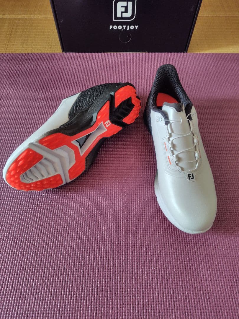 フットジョイFJ-FUELゴルフシューズ26.5cm(新品)