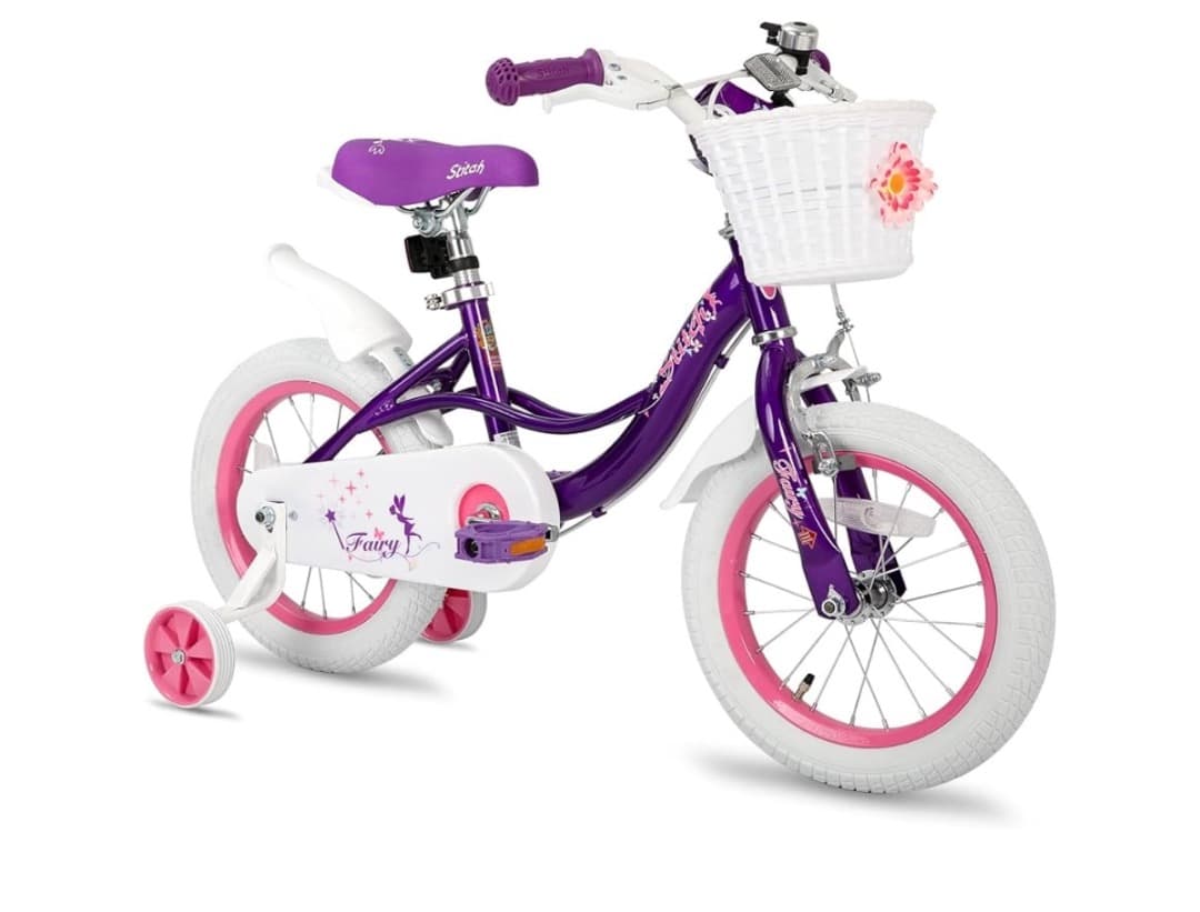 Stitch キッズバイク 妖精デザイン/ kid’s bicycle