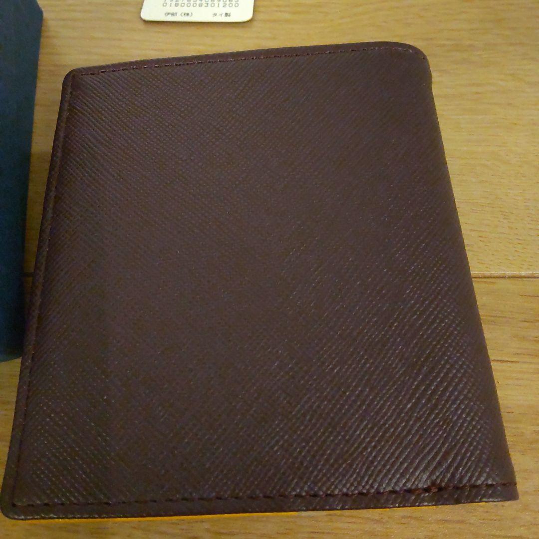 SINA COVA 新品 二つ折り財布