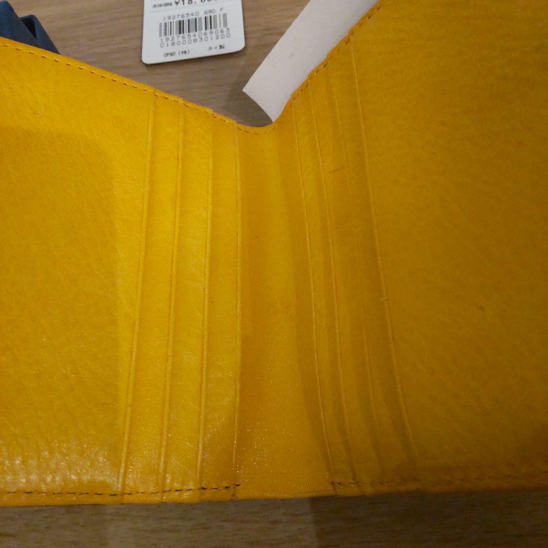 SINA COVA 新品 二つ折り財布