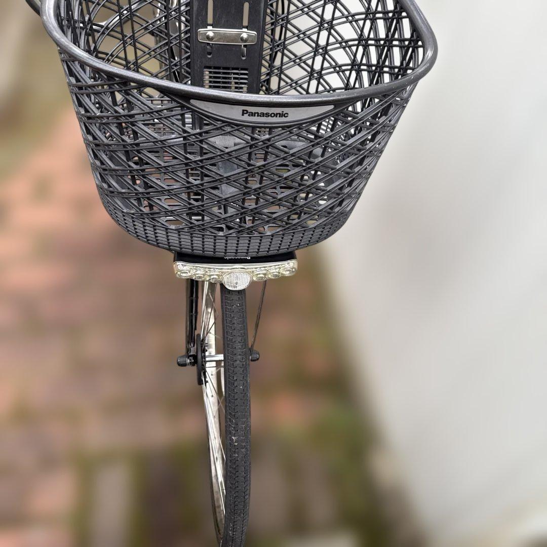 札幌引取のみ 新品バッテリー付 Panasonic 電動アシストViVi DX