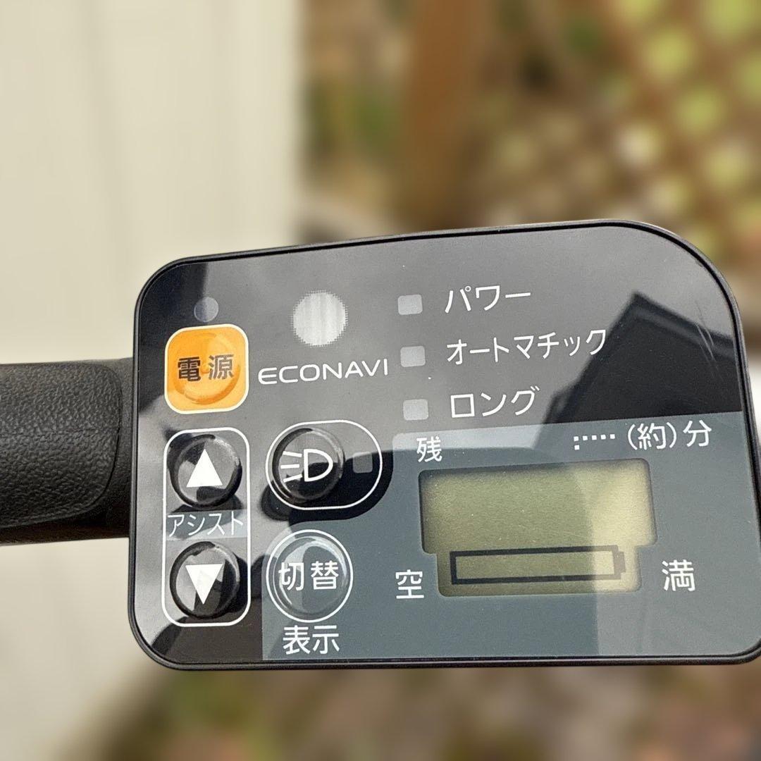 札幌引取のみ 新品バッテリー付 Panasonic 電動アシストViVi DX