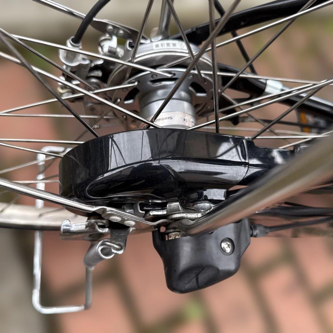 札幌引取のみ 新品バッテリー付 Panasonic 電動アシストViVi DX