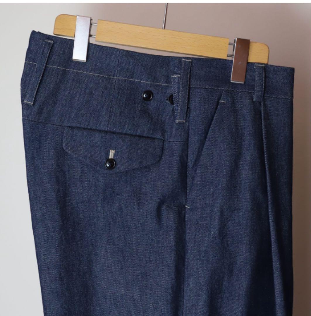 新品未使用 MAATEE&SONS MILITARY SLACKS 俺の軍パン