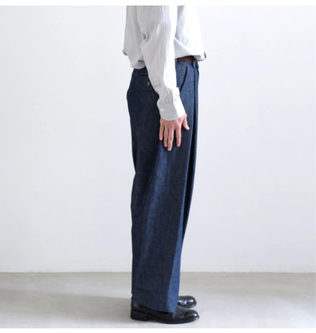 新品未使用 MAATEE&SONS MILITARY SLACKS 俺の軍パン