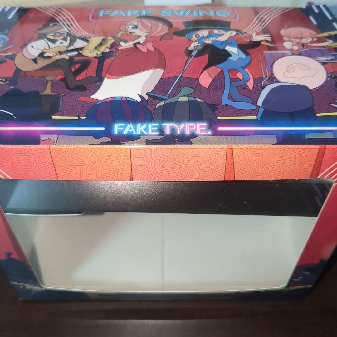 FAKE TYPE/FAKE SWING[完全生産限定版]（箱、CD、人形×2）