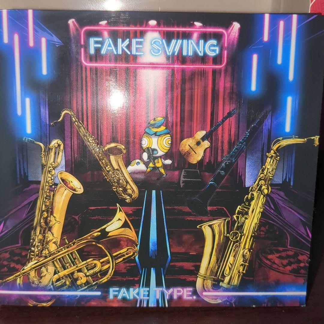 FAKE TYPE/FAKE SWING[完全生産限定版]（箱、CD、人形×2）