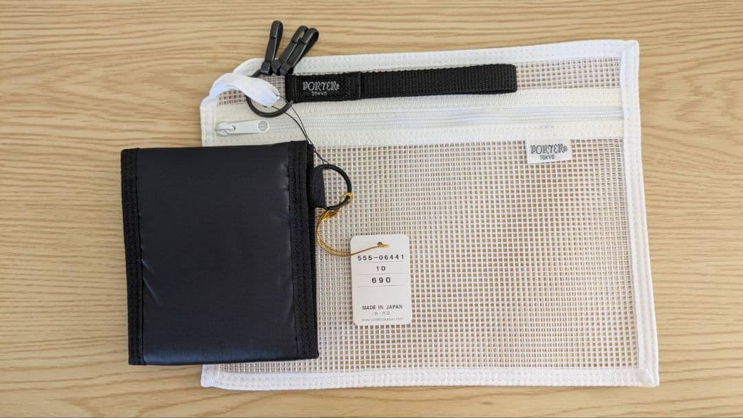 ポーター CAPSULE カプセル 財布 吉田カバン 555-0644 新品