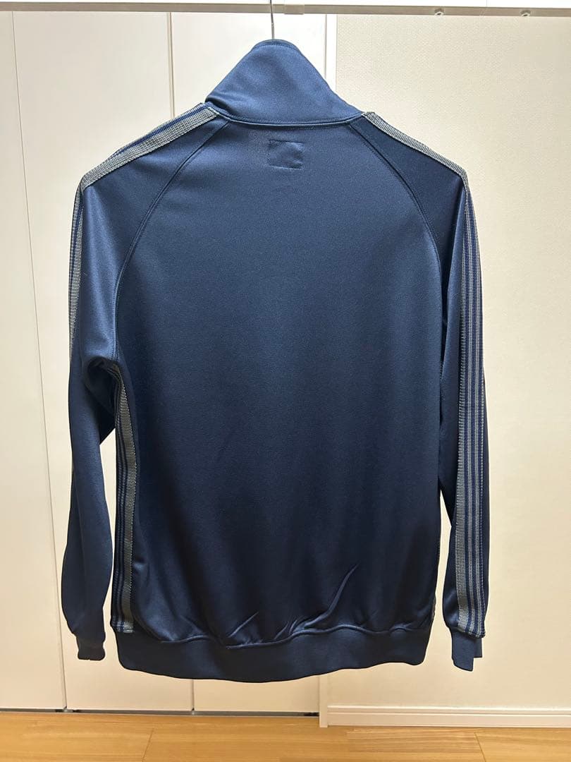 最終値下げ　Needles ネイビー ジャージ　ジャケット