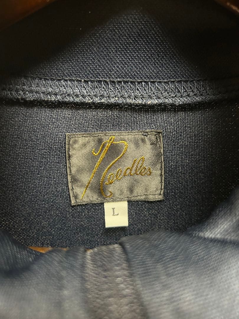 最終値下げ　Needles ネイビー ジャージ　ジャケット