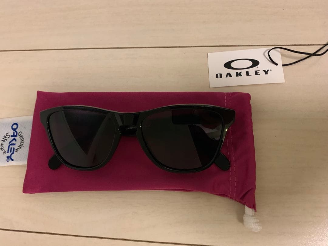 【OAKLEY】Frogskins XS OJ9006-0153