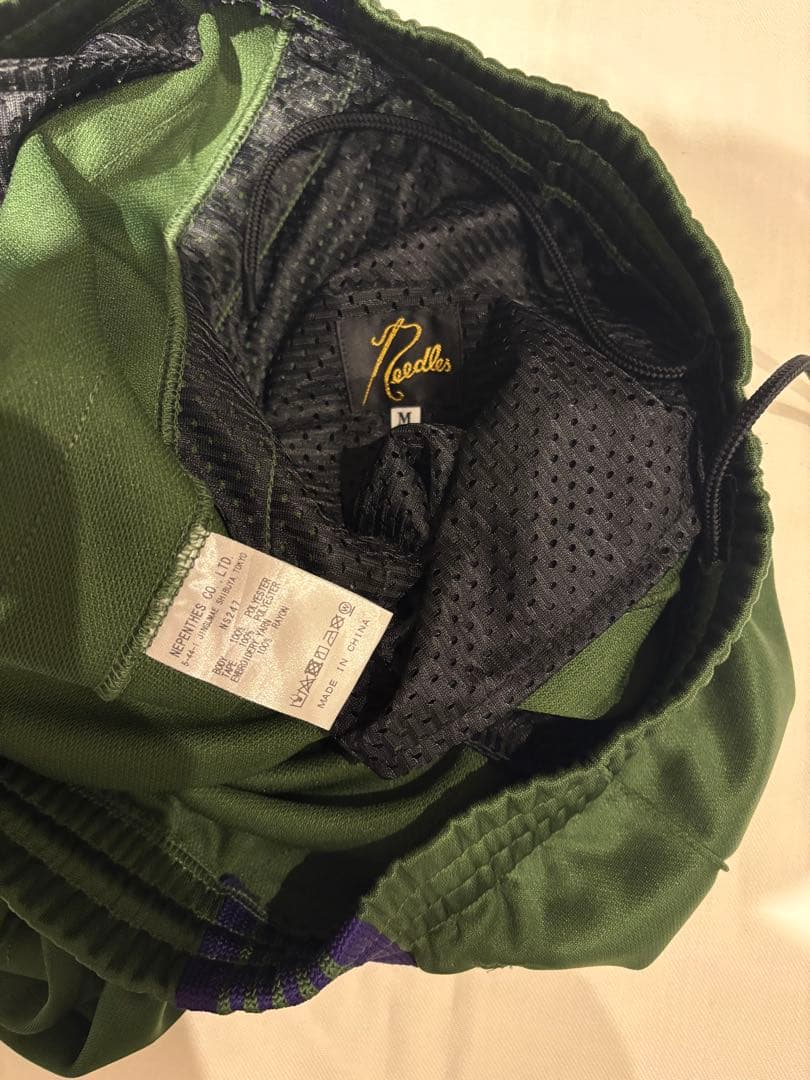 パンツ NEEDLES TRACK PANT