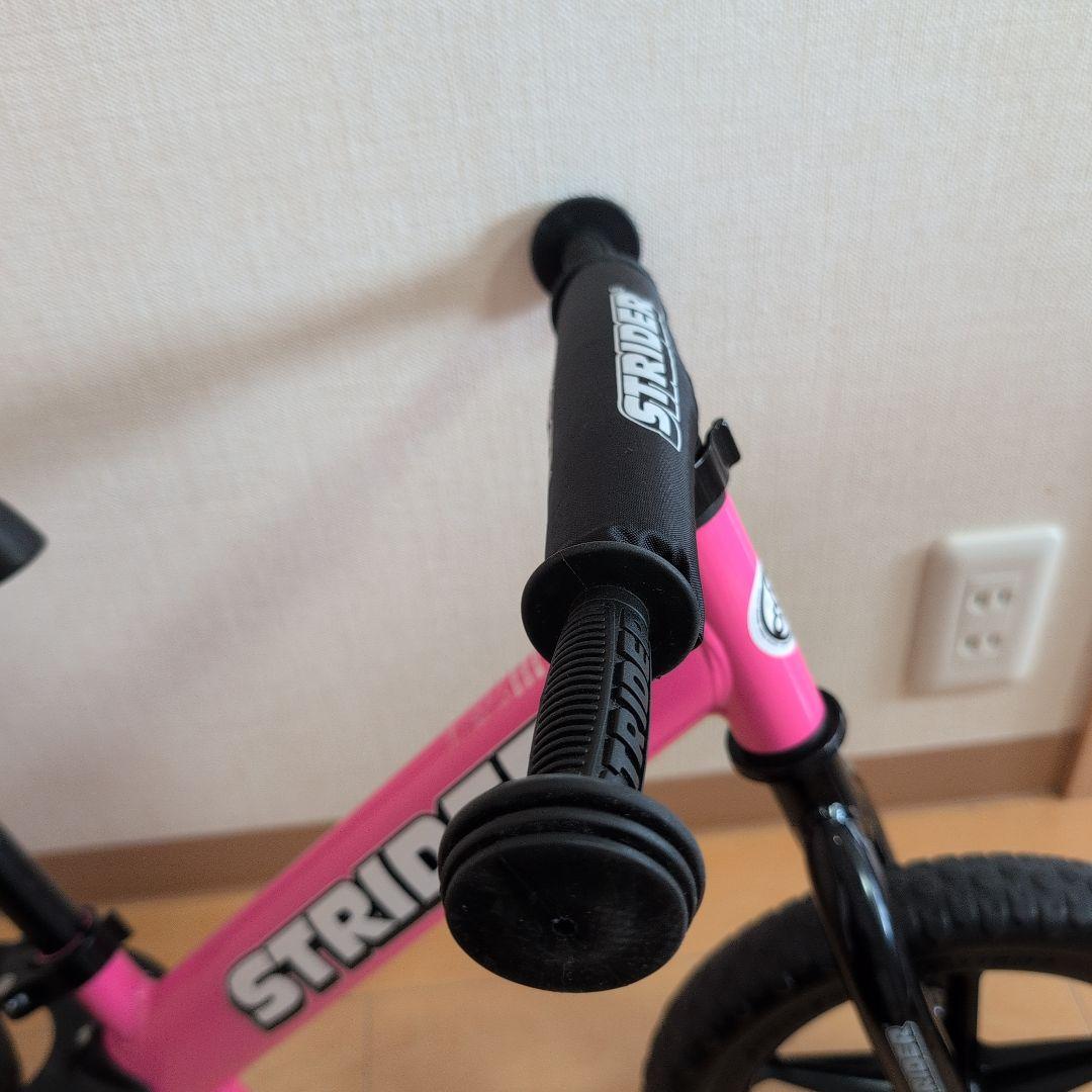 【超美品】ストライダー12　ピンク　スポーツタイプ