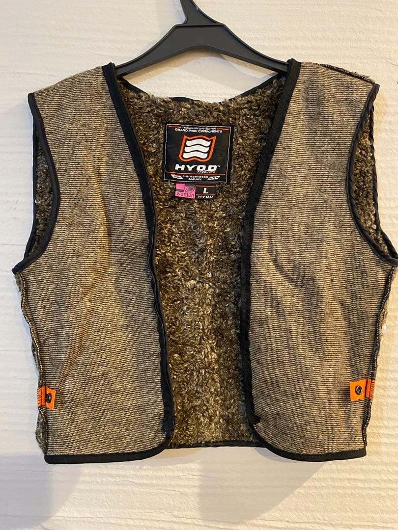 ★大幅値下げ★HYOD バイクジャケット レザー レディース 黒/白