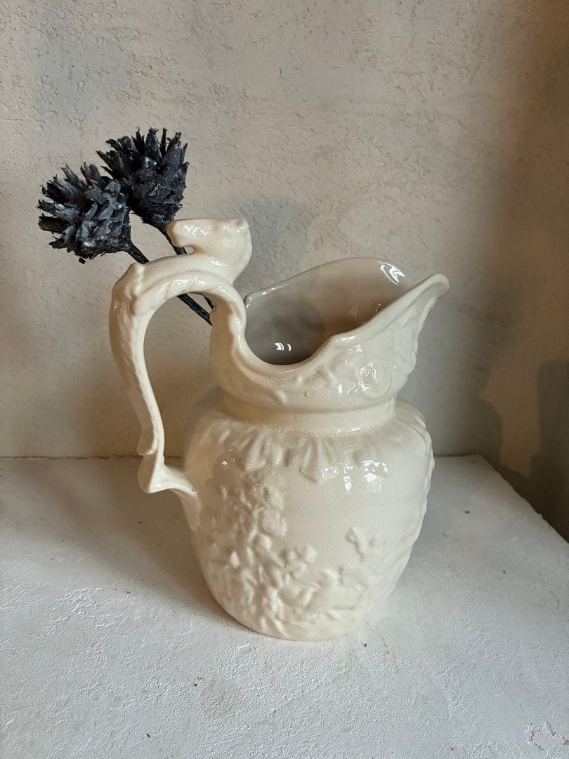 英国アーサーウッド社アンティーク水差し