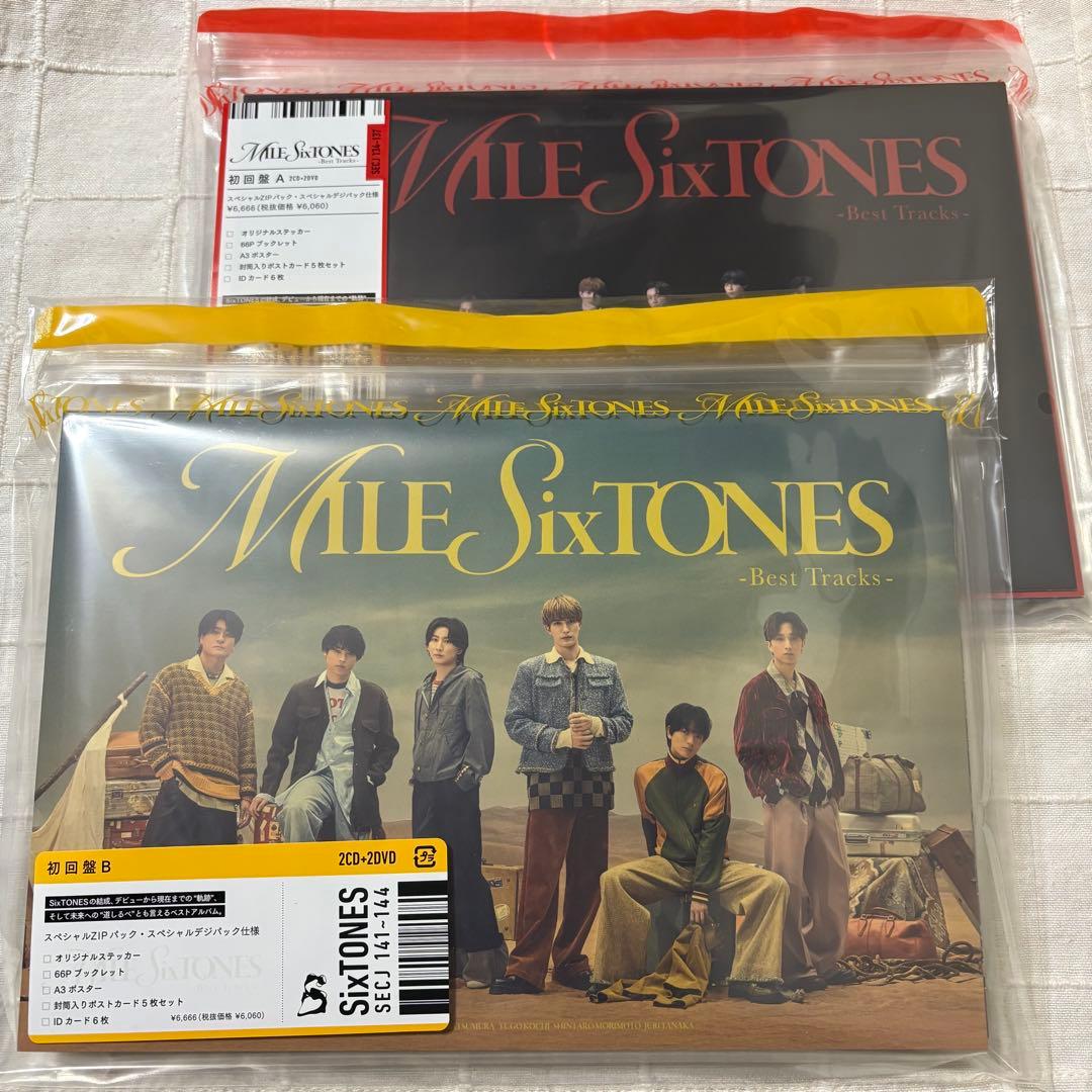SixTONES ベストアルバム　MILESixTONES CD 2枚セット