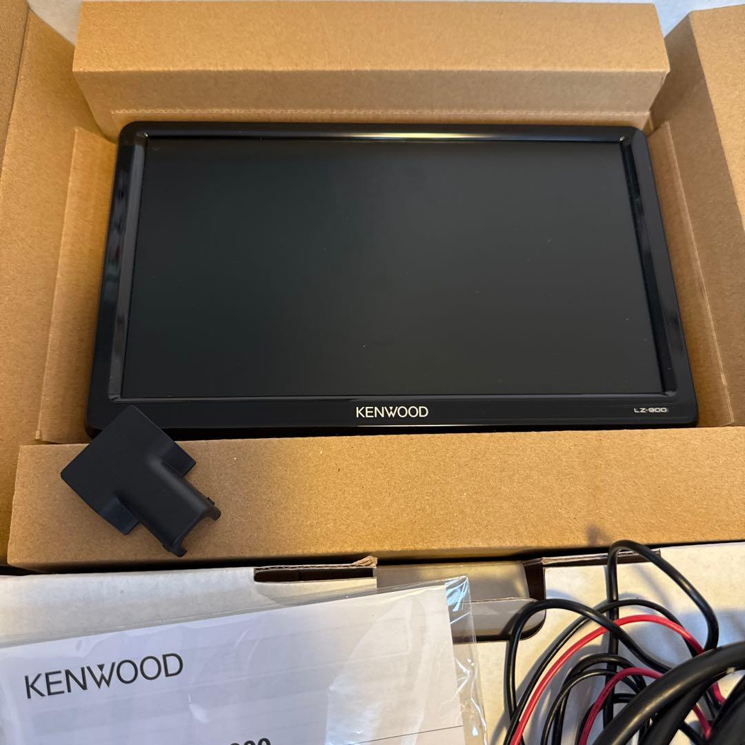おみ様KENWOOD LZ-900 9インチカーナビモニター