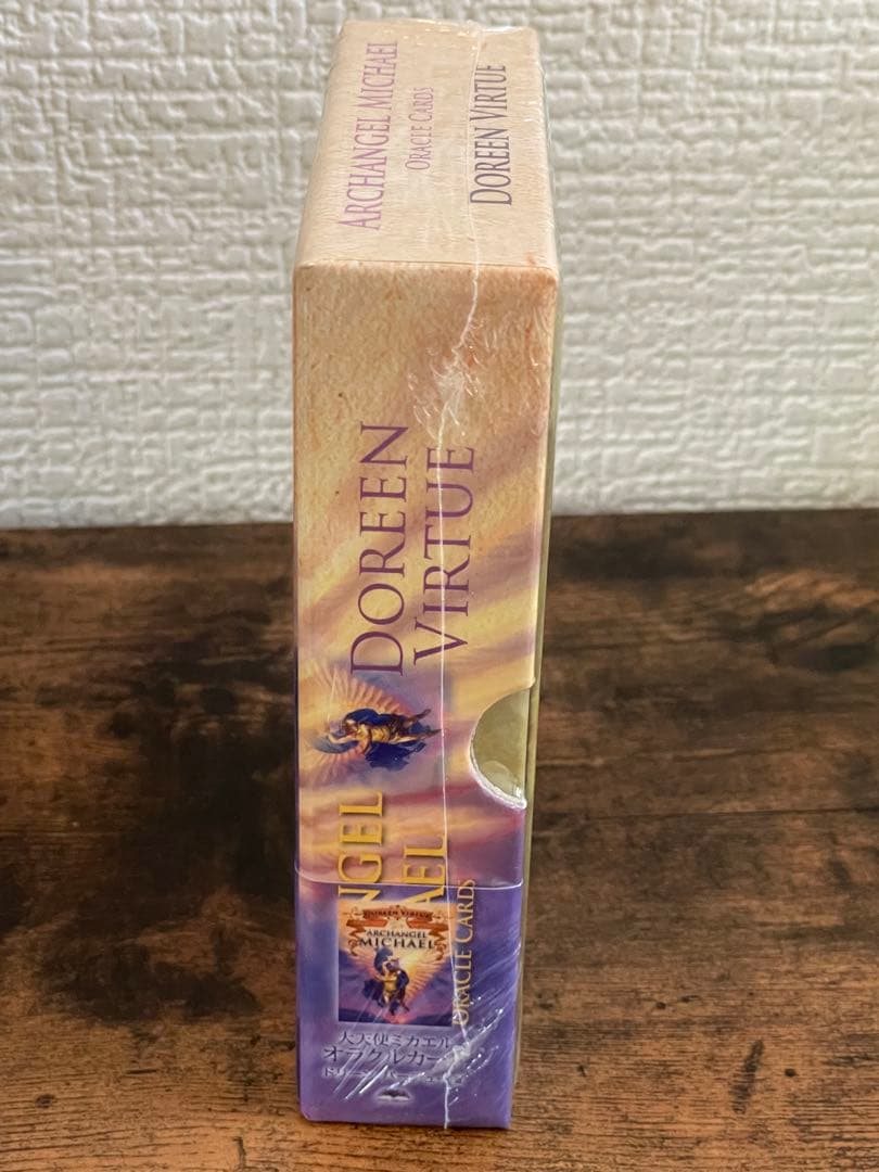 【新品未使用】大天使ミカエルオラクルカード 新装版　ドリーンバーチュー