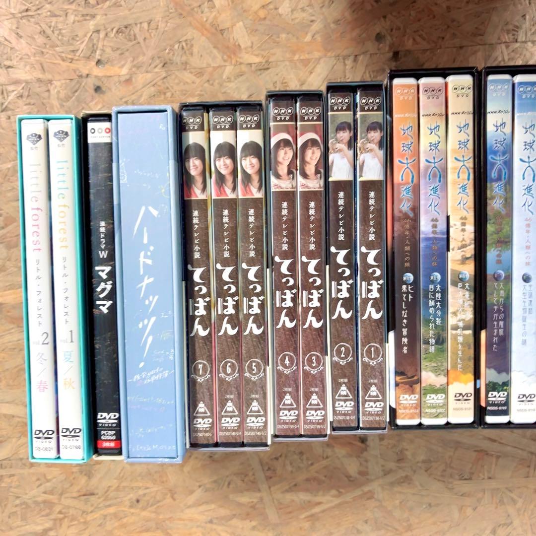 名作オンパレード！休日が一瞬で終わるDVDまとめ売り 日本映画 NHK 朝ドラ