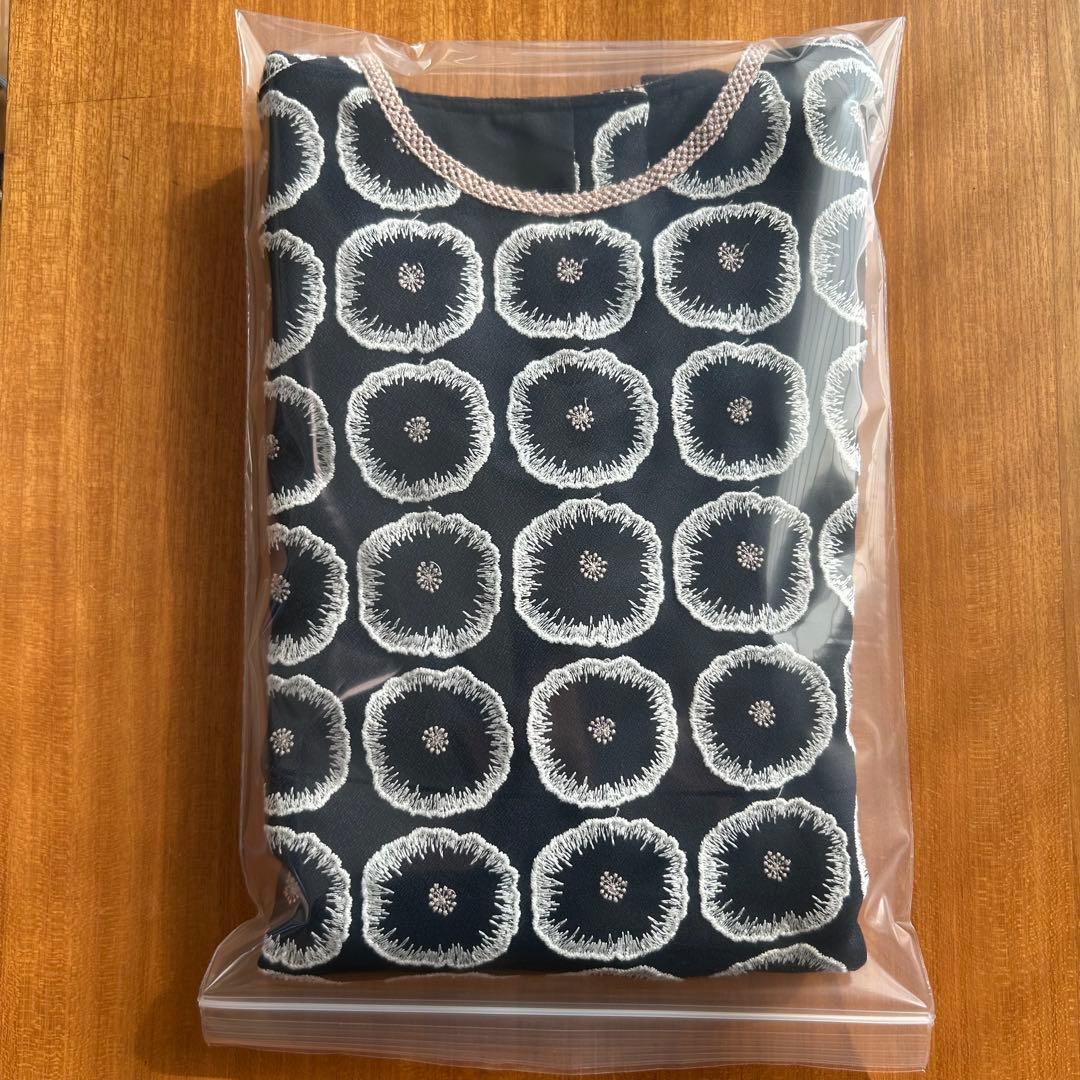 ミナペルホネン jelly flower セレモニードレス 110 キッズ