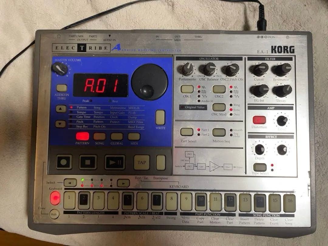 KORG EA-1 アナログ