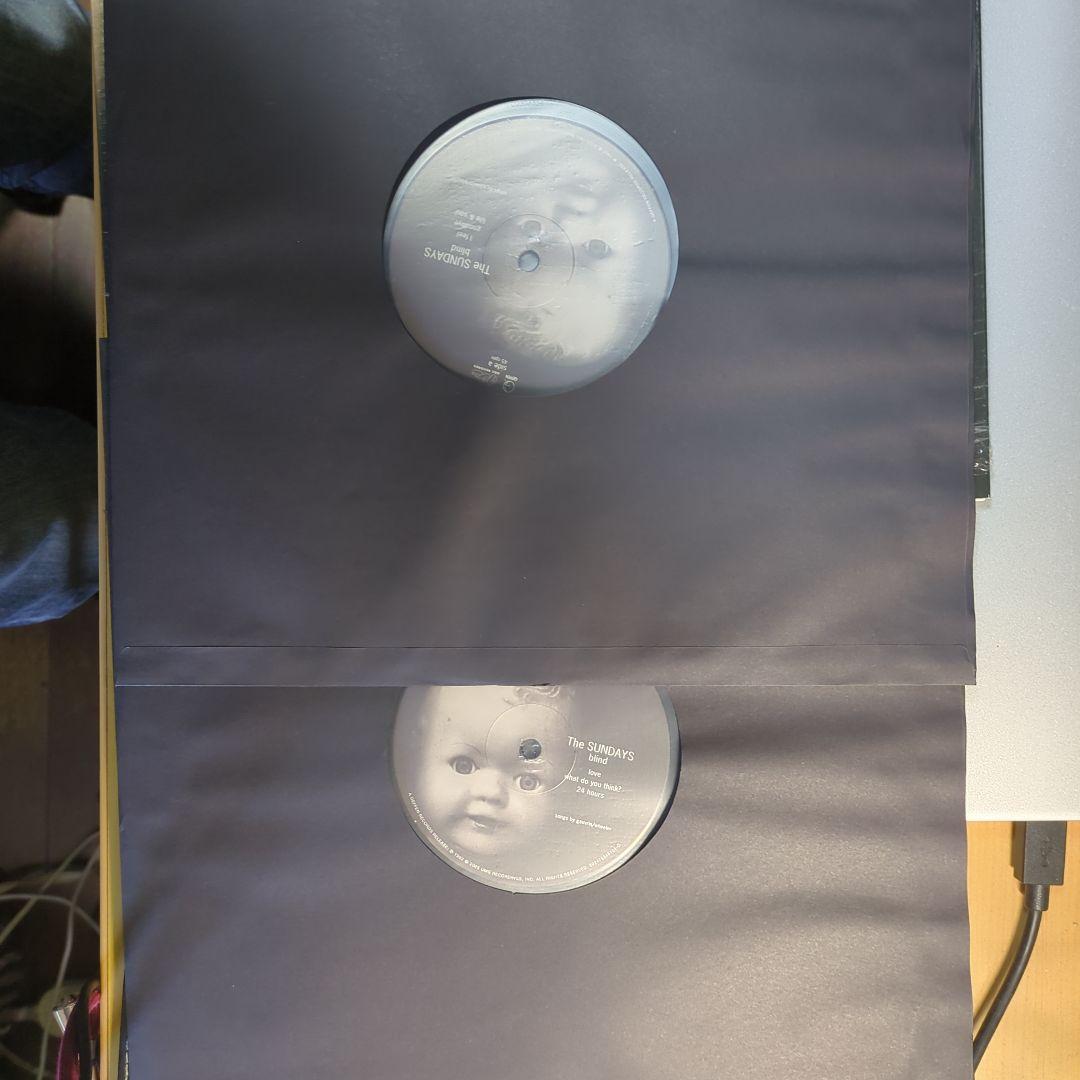 THE SUNDAYS (サンデイズ) リマスター×３アルバム(LPレコード)