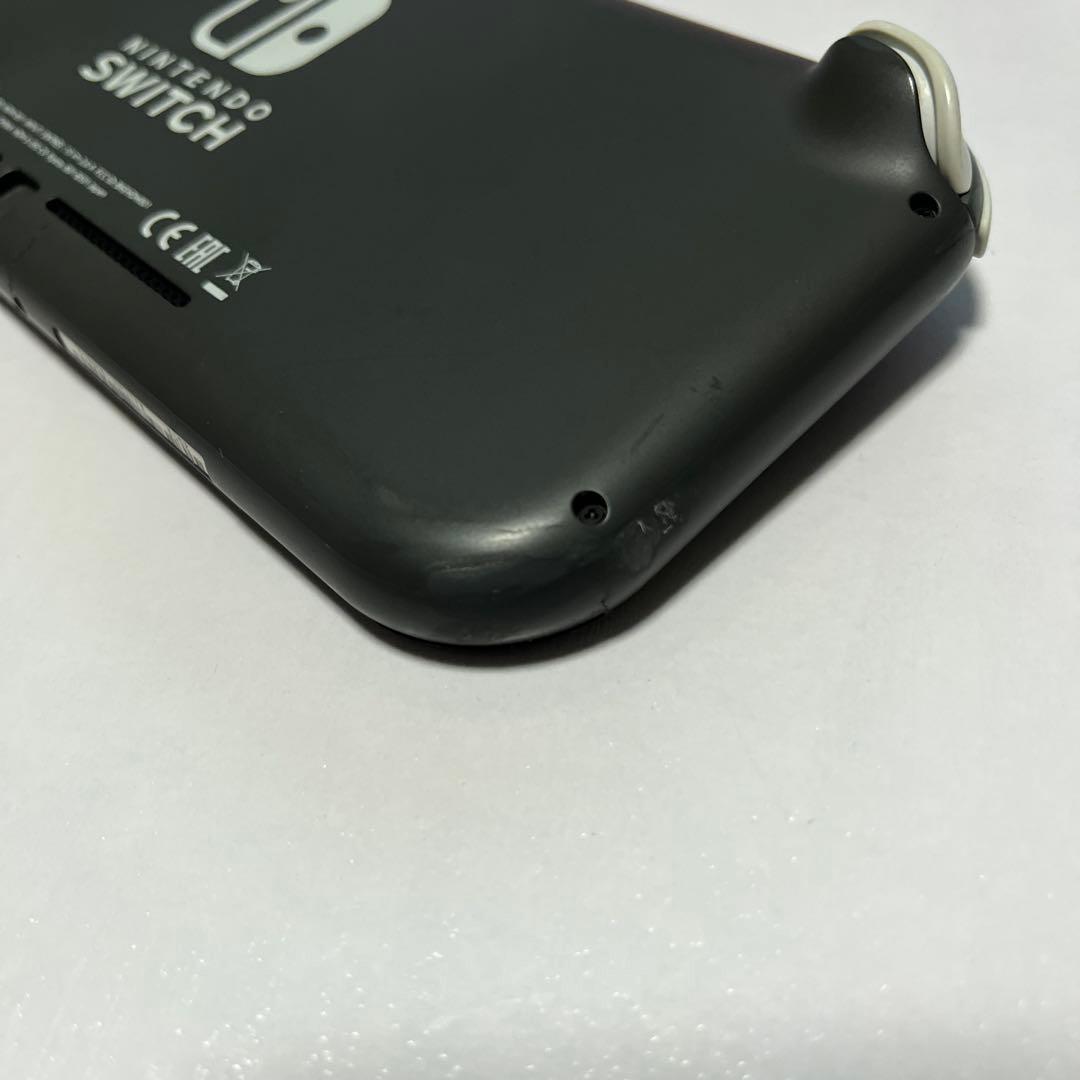 任天堂Switchライト ジャンク グレー 本体のみ