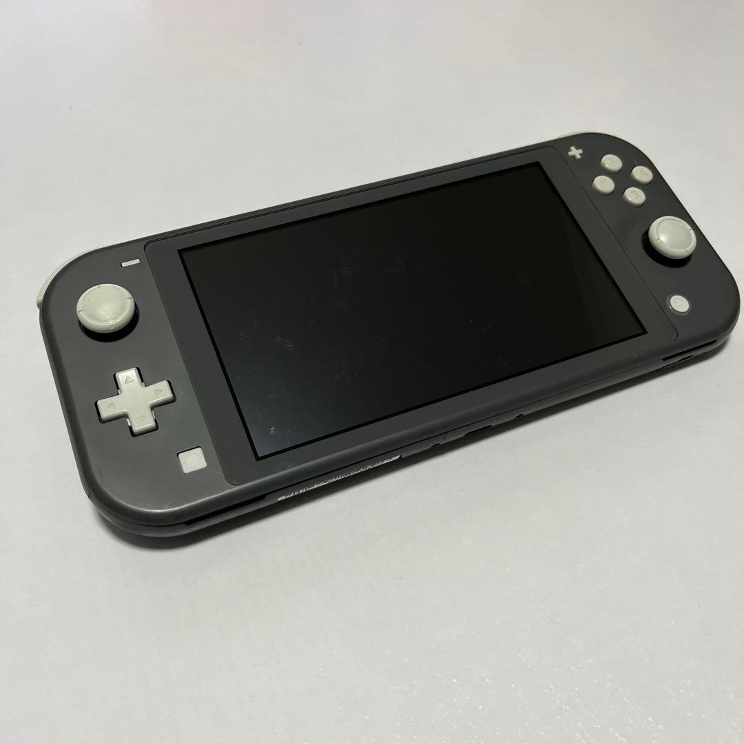 任天堂Switchライト ジャンク グレー 本体のみ