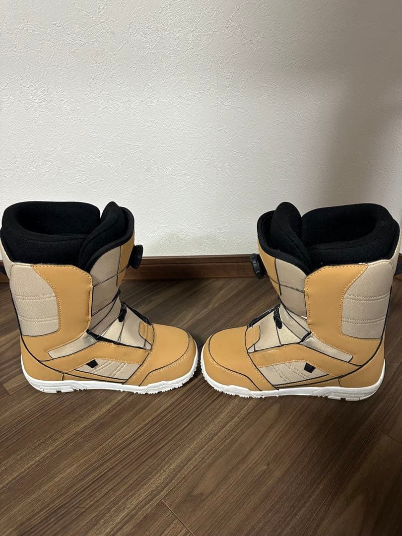 スノーボードブーツ(女性用) 2回使用　超美品
