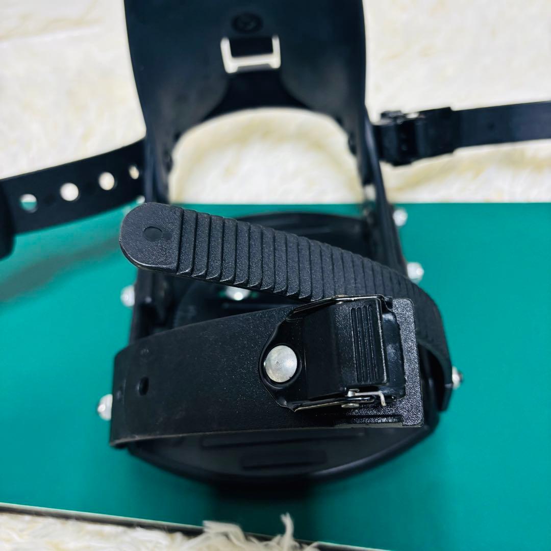 【キッズスノーボード2点セット】　DEMON BOADER 118cm