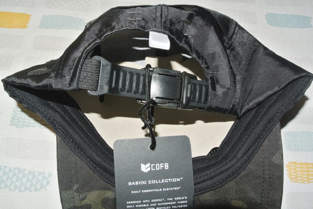 【日本未発売】Code of Bell ブラック 迷彩 キャップ 未使用新品