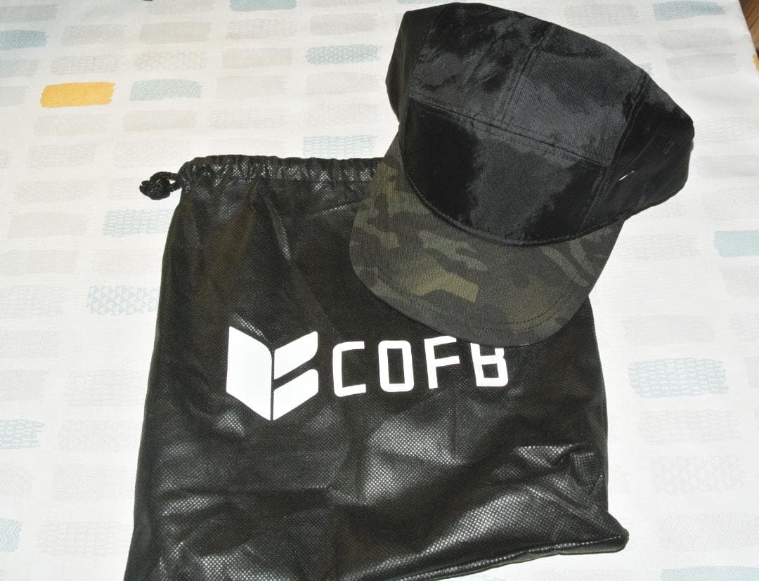 【日本未発売】Code of Bell ブラック 迷彩 キャップ 未使用新品