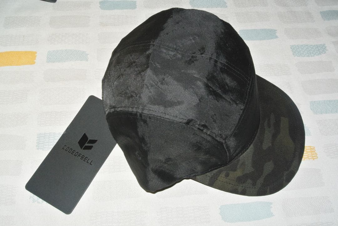 【日本未発売】Code of Bell ブラック 迷彩 キャップ 未使用新品
