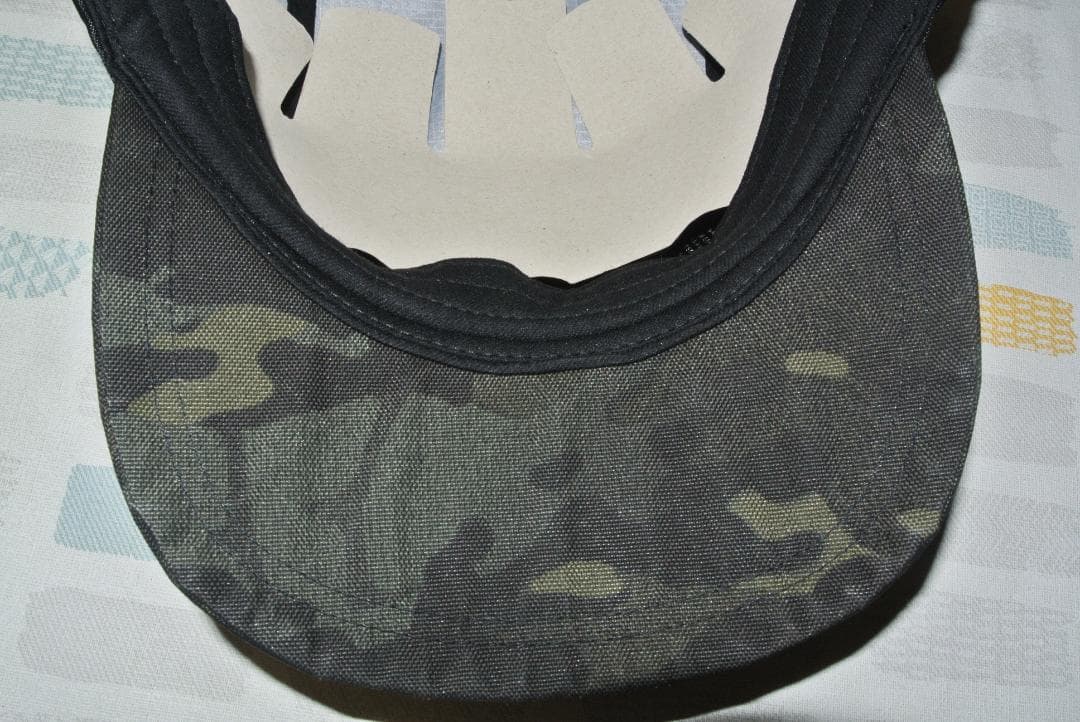 【日本未発売】Code of Bell ブラック 迷彩 キャップ 未使用新品