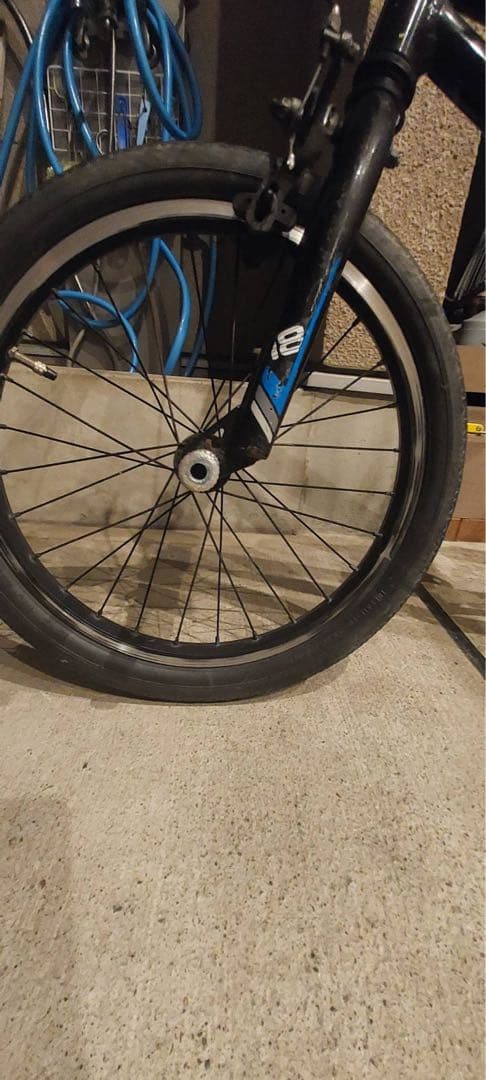 SHREDDER BMXバイク ブラック/ブルー 13インチ