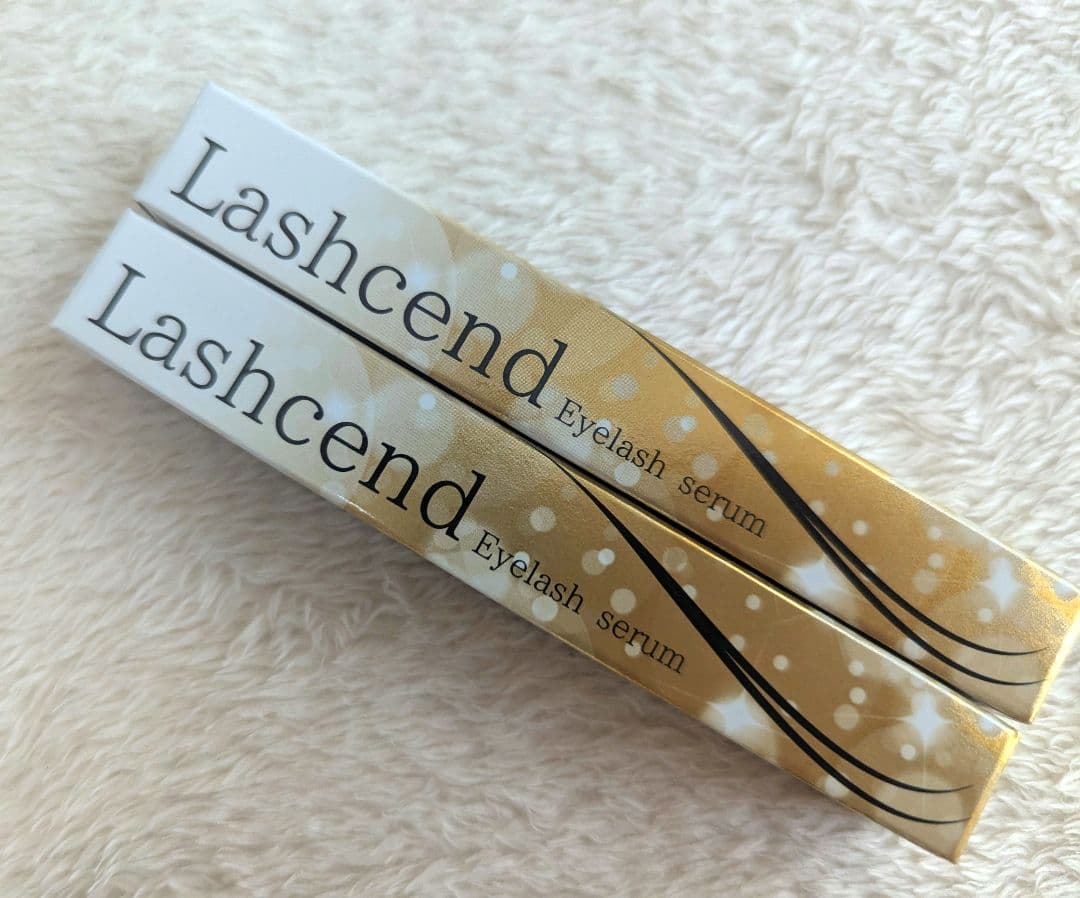 【正規品】ラッシエンド　2本　まつ毛美容液 KABA.ちゃんプロデュース