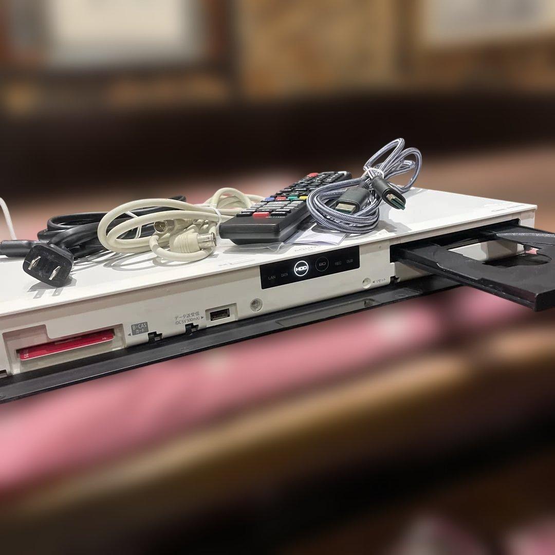 シャープBD−WW1100 12倍録2番組W録 1000GB 新品リモ付フル装備