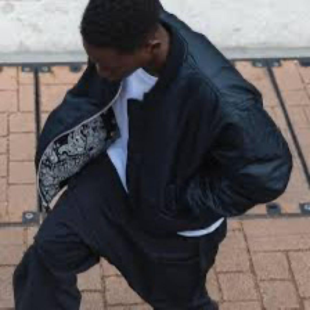 a*1様 MIYAGI HIDETAKA バンダナ MA-1リバーシブルボンバー