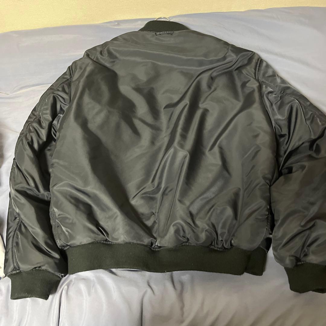 a*1様 MIYAGI HIDETAKA バンダナ MA-1リバーシブルボンバー