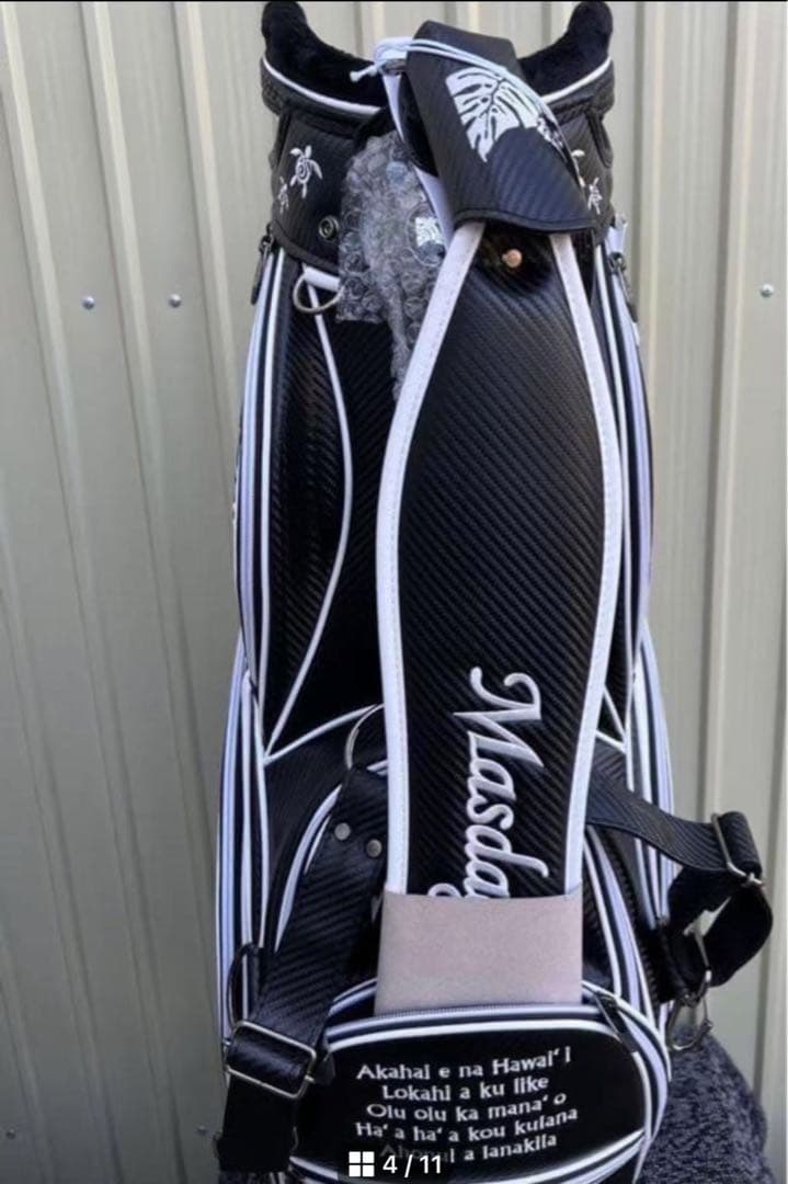 マスダゴルフ×アロハスタンダードトーナメント キャディバッグ