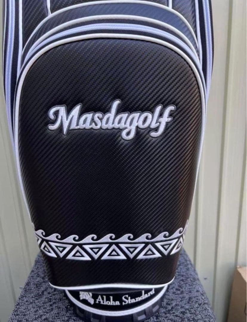 マスダゴルフ×アロハスタンダードトーナメント キャディバッグ