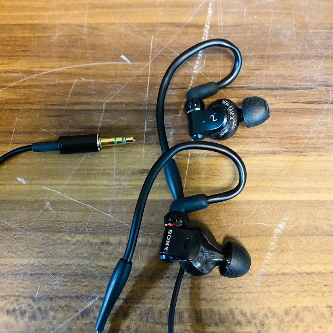 陳*博様 Q3131 モニターイヤホン MDR-EX1000 SONY 純正ケー