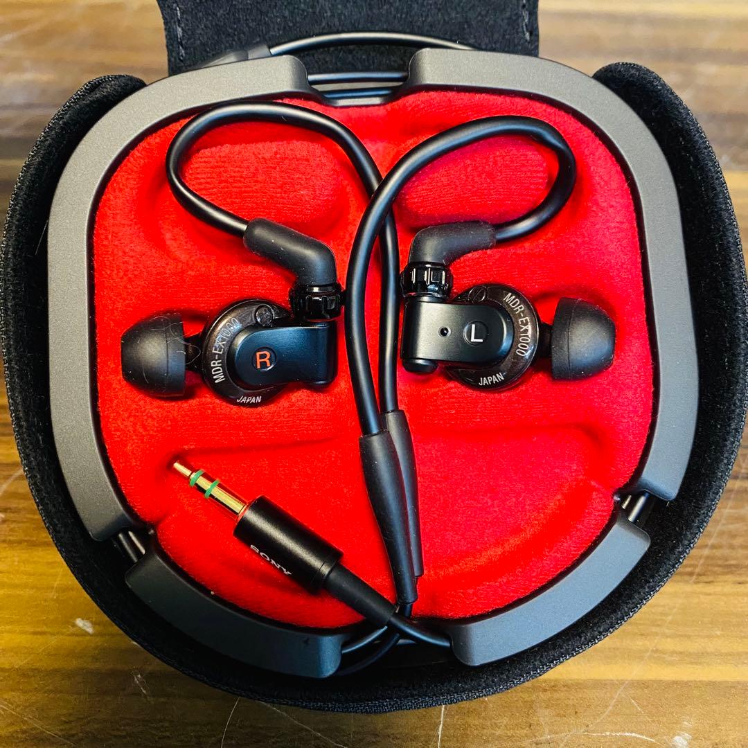 陳*博様 Q3131 モニターイヤホン MDR-EX1000 SONY 純正ケー