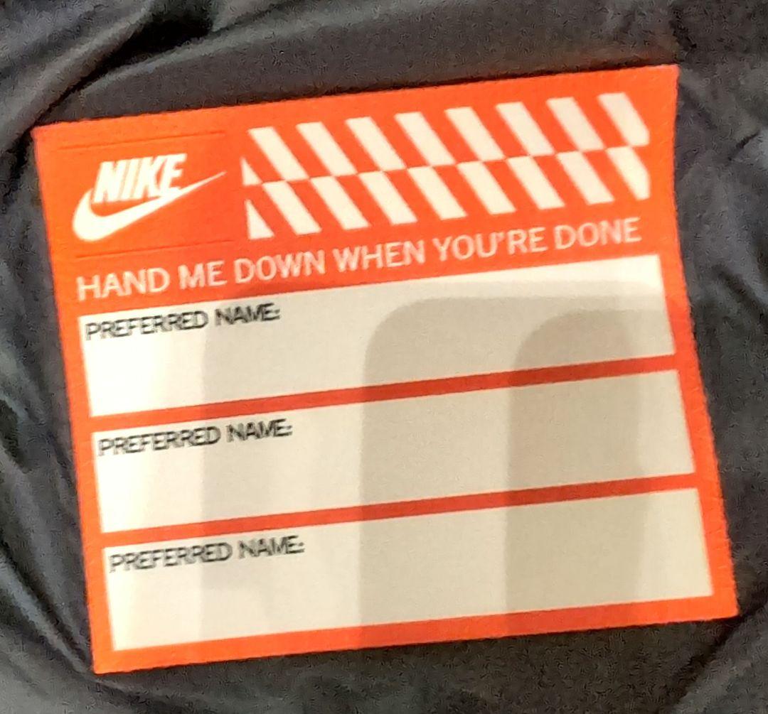 Nike　ベンチコート　ダウンジャケット