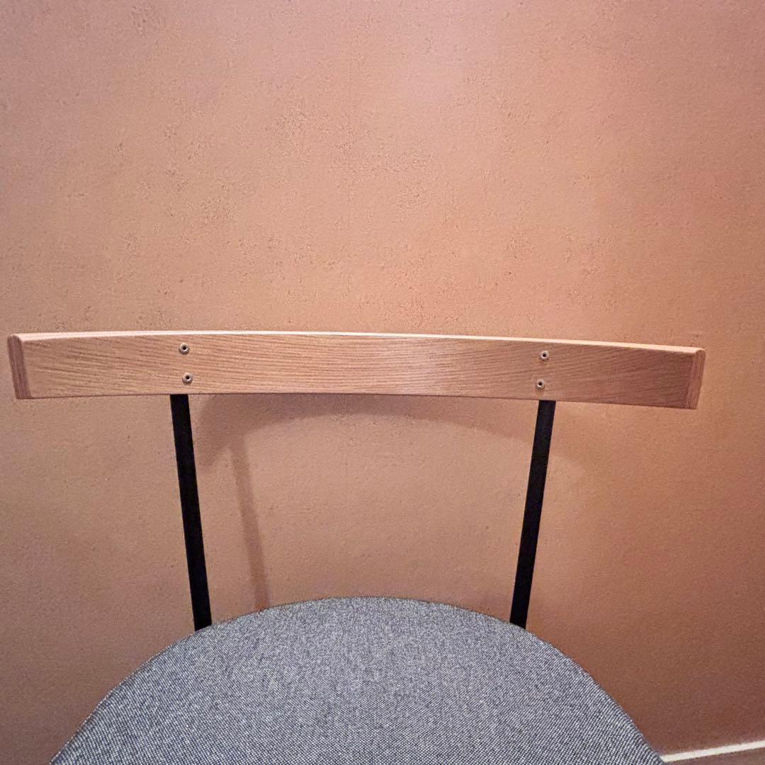 【美品】IDEE フェレチェア ダイニングチェア グレー